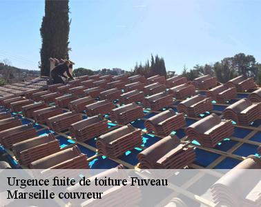Marseille couvreur pour une intervention d’urgence pour fuite sur toiture en toute sécurité à Fuveau