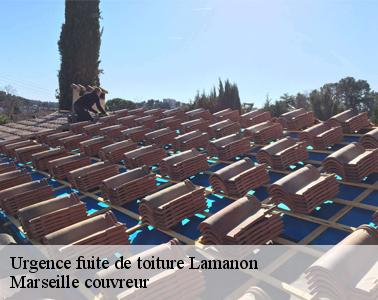 Marseille couvreur pour une intervention d’urgence pour fuite sur toiture en toute sécurité à Lamanon