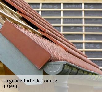 La prévention des chutes d'éléments de la toiture en cas d'urgence de fuites de toit à Mouries