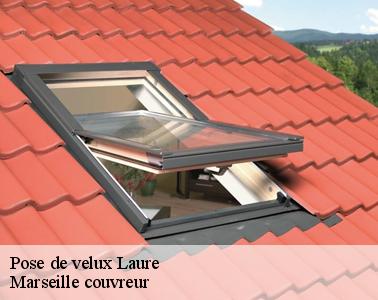 Marseille couvreur saura adapter votre Velux suivant le profil de votre toit à Laure