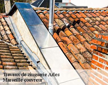 Les travaux de réparation pour les gouttières et des chéneaux à Arles