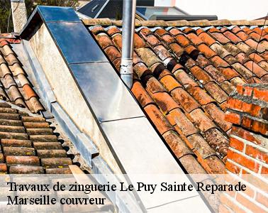 Marseille couvreur et les travaux de mise en place des chéneaux à Le Puy Sainte Reparade
