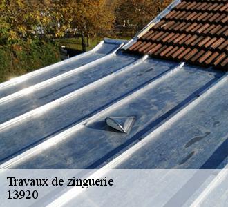 Les travaux de zinguerie : la pose votre abergement de toiture à Saint Mitre Les Remparts