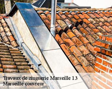 Marseille couvreur : Une finition de zinguerie dans les règles de l’art à Marseille 13