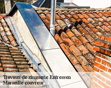 La pose de votre faîtage et vos rives de votre toit avec Marseille couvreur à Entressen 