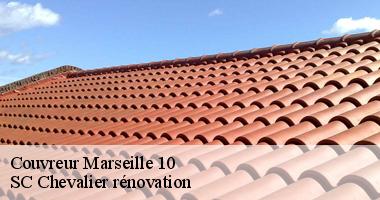 Des travaux de toiture en toute sécurité avec des couvreurs compétents à Marseille 10
