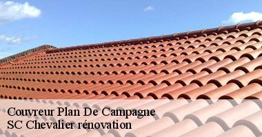 Des travaux de couverture sur tous types de toit à Plan De Campagne et ses environs