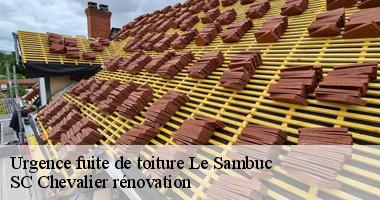 Le dépannage de votre toit avec SC Chevalier rénovation : Le rôle d’une bâche de toiture