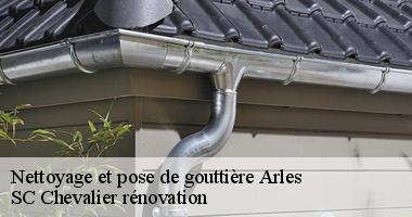SC Chevalier rénovation saura adapter votre gouttière en fonction du type de votre toiture