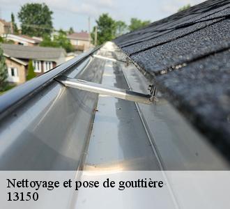 SC Chevalier rénovation pour le nettoyage et la pose de gouttière dans tout le 13150