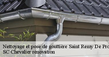 La maintenance de vos gouttières entre les mains d’un couvreur expérimenté à Saint Remy De Provence