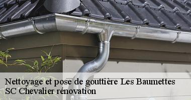 Les installations pour les gouttières à Les Baumettes dans le 13009