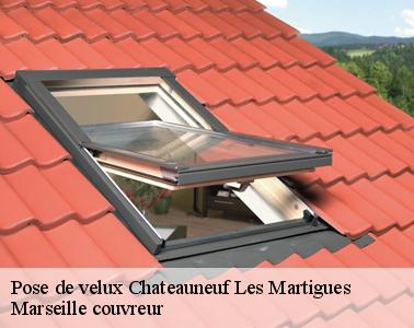 Marseille couvreur et les travaux de pose des fenêtres de toit à Chateauneuf Les Martigues