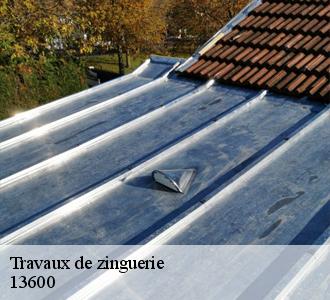 Une entreprise de toiture réputée pour prendre en main vos travaux de zinguerie dans le 13600