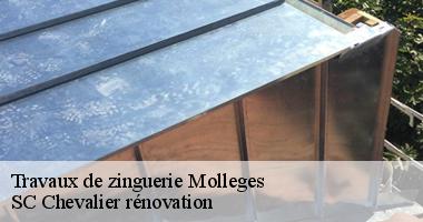 SC Chevalier rénovation : Une finition de zinguerie dans les règles de l’art à Molleges
