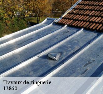 Les travaux de zinguerie : la pose votre abergement de toiture à Peyrolles En Provence