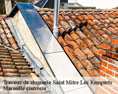 La pose de votre faîtage et vos rives de votre toit avec Marseille couvreur à Saint Mitre Les Remparts 