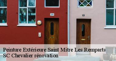 Les meilleures techniques pour peindre l'extérieur de sa maison soi-même à Saint Mitre Les Remparts