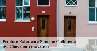Simiane Collongue : Les couleurs tendance pour une façade moderne