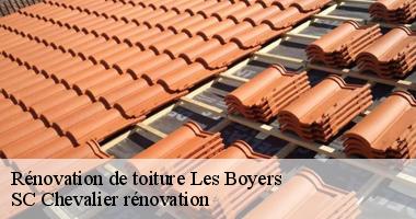 SC Chevalier rénovation vous propose des solutions innovantes pour la rénovation de toiture à Les Boyers