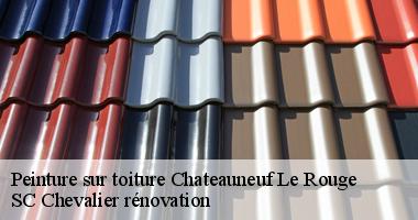 Peindre sa toiture : Une solution durable et esthétique à Chateauneuf Le Rouge