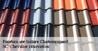 Entreprise spécialisée en peinture sur toiture SC Chevalier rénovation