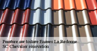 Pourquoi choisir la peinture pour votre toit à Ensues La Redonne