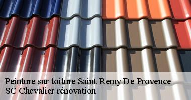 Redonnez vie à votre toit avec la peinture sur toiture Saint Remy De Provence