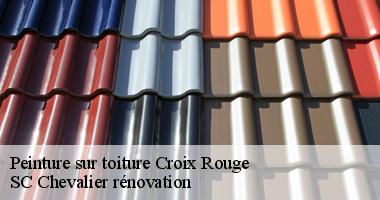 SC Chevalier rénovation : Le spécialiste de la peinture de toit à Croix Rouge