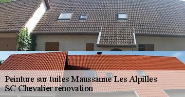 Maussanne Les Alpilles : Les tendances actuelles en peinture sur tuiles