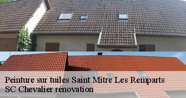 Saint Mitre Les Remparts : Les tendances actuelles en peinture sur tuiles